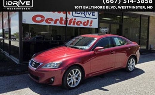 2011 Lexus IS 250C