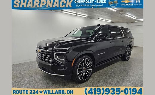 2025 Chevrolet Suburban High Country