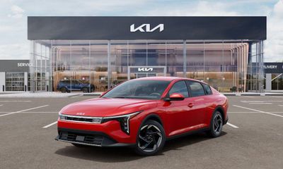 2026 Kia K4 EX