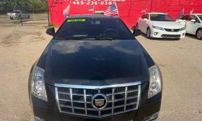 2012 Cadillac CTS Base