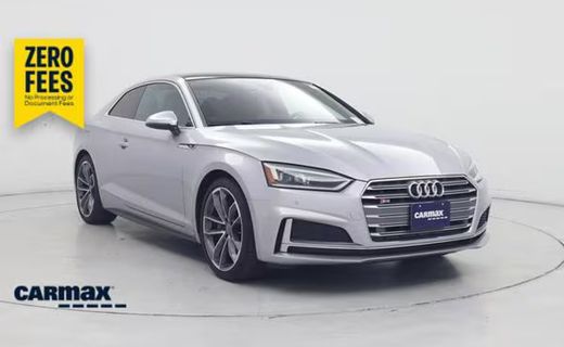 2018 Audi S5 Quattro Premium Plus