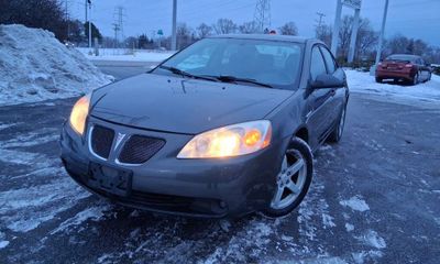 2007 Pontiac G6 SE1