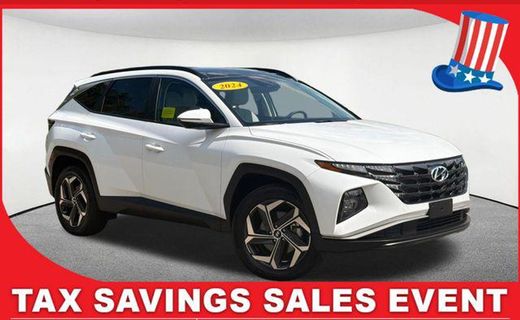 2024 Hyundai Tucson SEL Convenience