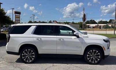 2025 Chevrolet Tahoe High Country