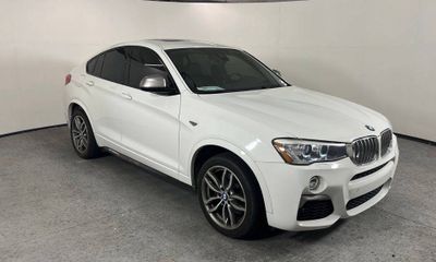 2018 BMW X4 xDriveM40i