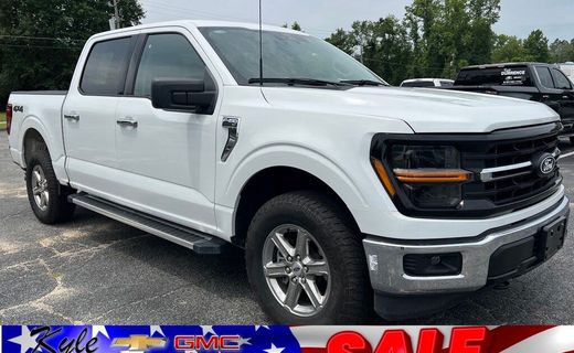 2025 Ford F-150 XLT