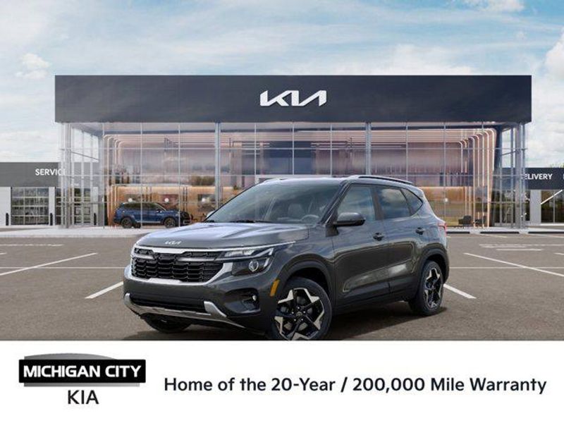 2026 Kia Seltos — a typically priced live listing