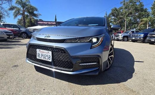 2020 Toyota Corolla SE
