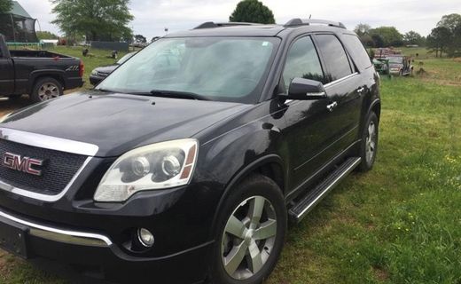 2011 GMC Acadia SLT 2