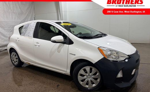 2012 Toyota Prius C TWO