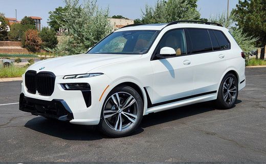 2027 BMW X7 XDRIVE40I
