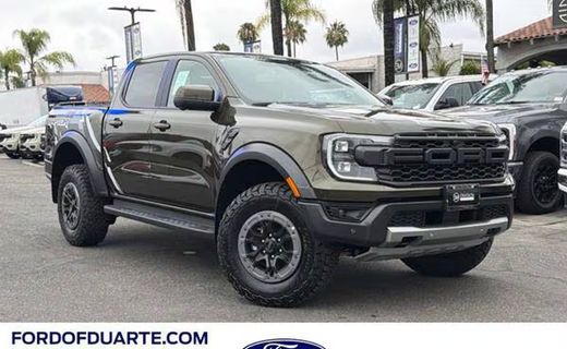 2026 Ford Ranger Raptor