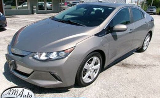 2017 Chevrolet Volt LT