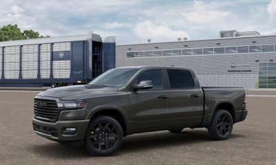 2026 Ram 1500 Laramie