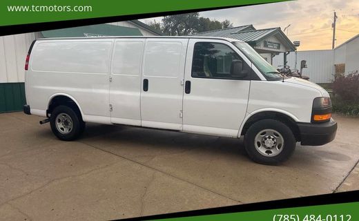 2018 Chevrolet Express Cargo EXT