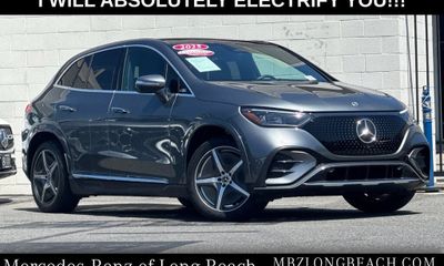 2025 Mercedes-Benz EQE-Class SUV EQE350 4MATIC