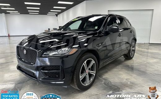 2018 Jaguar F-Pace First Edition