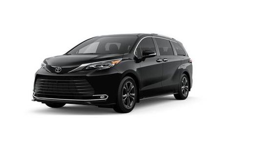 2026 Toyota Sienna Platinum