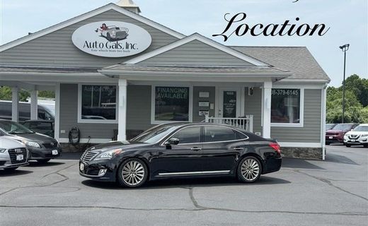 2014 Hyundai Equus GLS