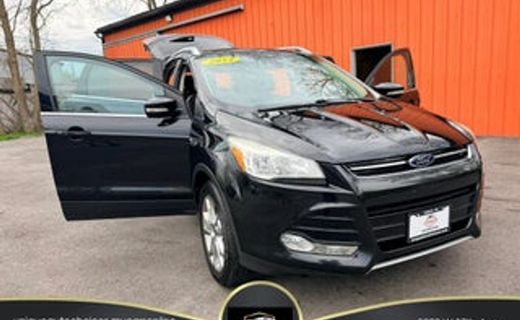 2013 Ford Escape Titanium