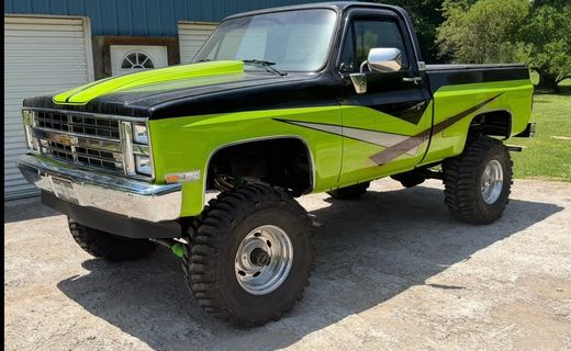 1985 Chevrolet C K Pickup