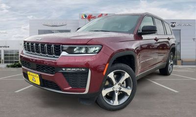2026 Jeep Grand Cherokee L Limited