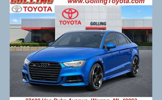 2017 Audi S3 Quattro Prestige