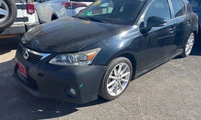 2012 Lexus CT 200H