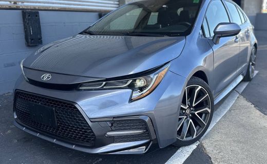 2020 Toyota Corolla SE