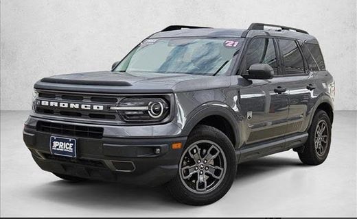 2021 Ford Bronco Sport Big Bend
