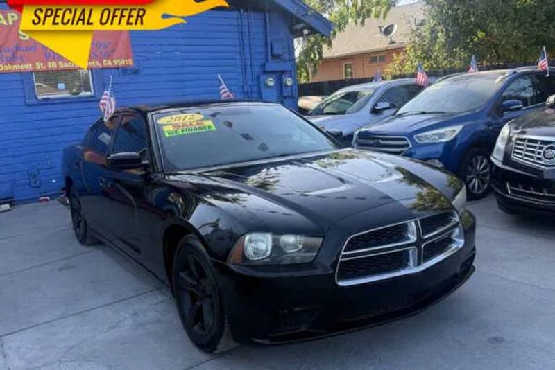 2012 Dodge Charger — a typically priced live listing