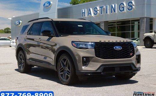 2026 Ford Explorer ST