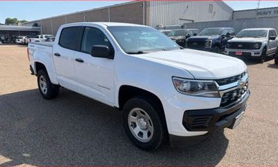 2022 Chevrolet Colorado Work Truck
