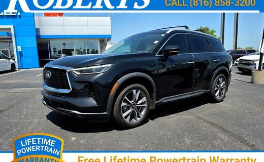 2023 Infiniti QX60 Luxe