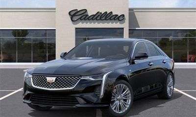 2026 Cadillac CT4 Premium Luxury