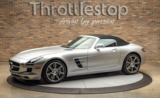 2012 Mercedes-Benz SLS-Class AMG