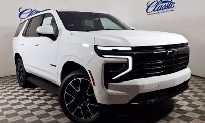 2026 Chevrolet Tahoe RST