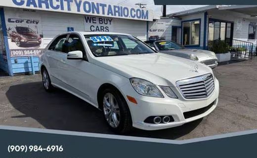 2011 Mercedes-Benz E-Class E350