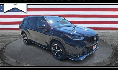 2021 Toyota Highlander XSE NAV JBL