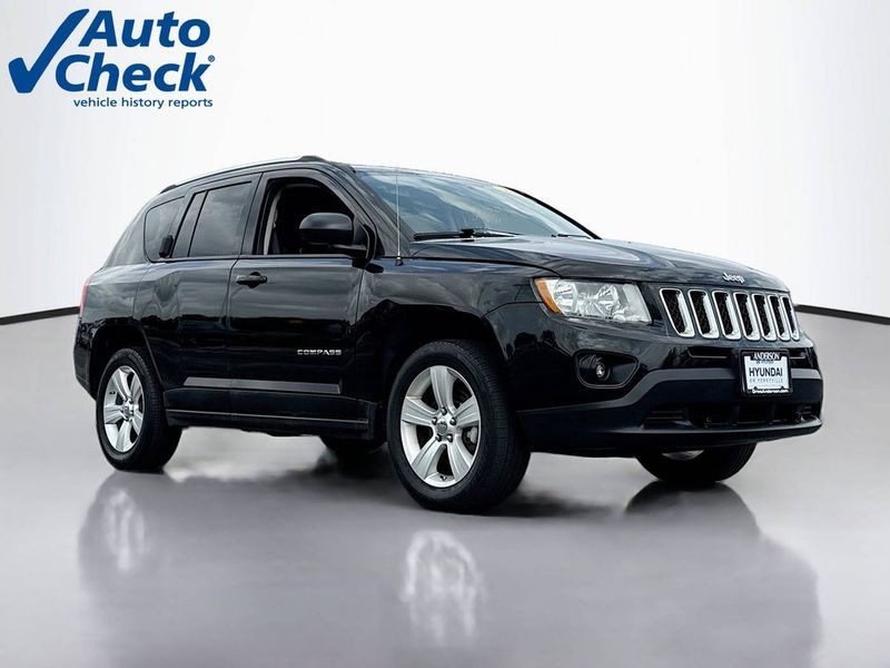 2012 Jeep Compass — a typically priced live listing