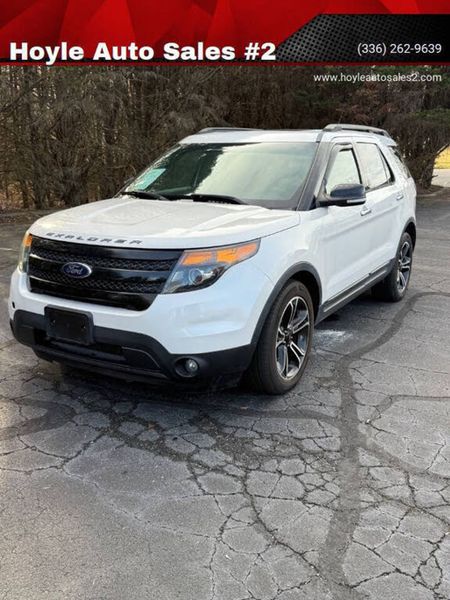 2014 Ford Explorer — a typically priced live listing