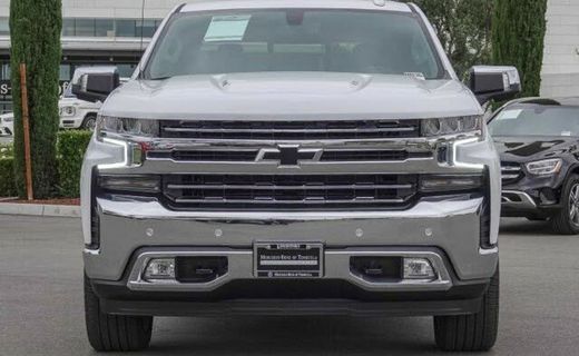 2021 Chevrolet Silverado LTZ