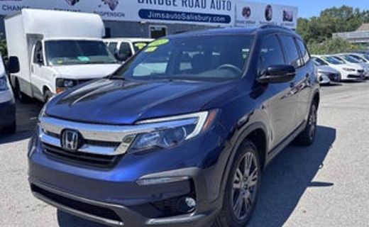 2022 Honda Pilot Sport
