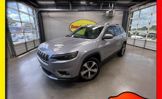 2020 Jeep Cherokee Limited