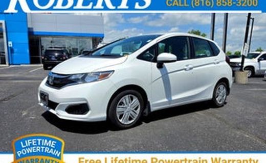 2020 Honda FIT LX