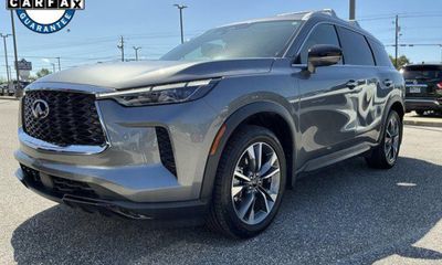 2023 Infiniti QX60 Luxe