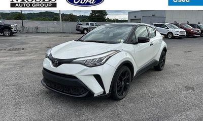 2021 Toyota C-HR LE