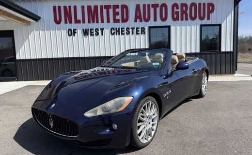 2011 Maserati Granturismo S