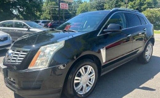 2016 Cadillac SRX Luxury
