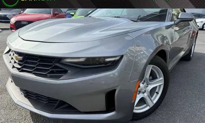 2020 Chevrolet Camaro 1LS 1LT